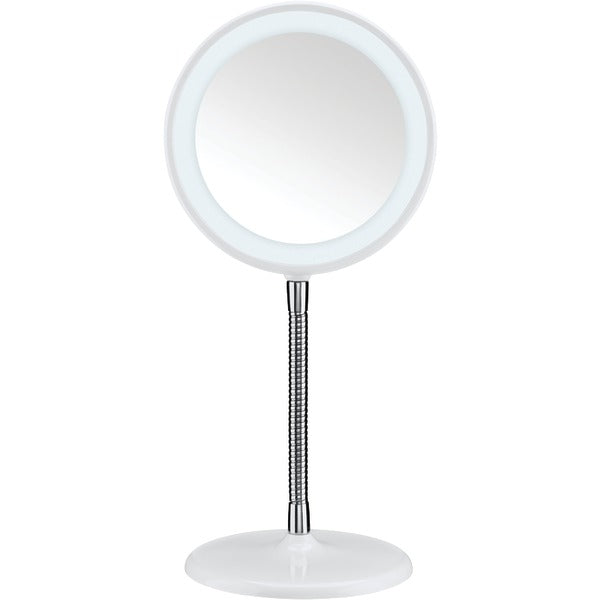 3X LED FLX NECK MIRROR