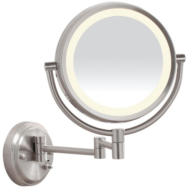 LED NICKEL WLLMNT MIRROR