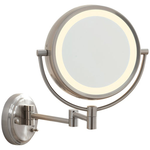 SATIN NCKL WLMNT MIRROR