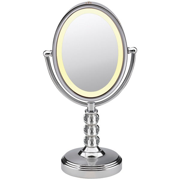 OVAL CRYSTAL BALL MIRROR