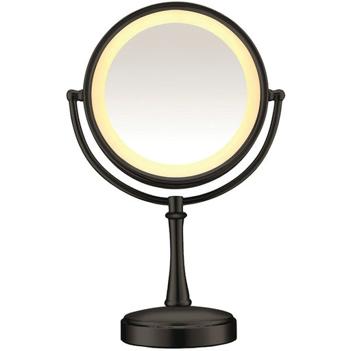 DOUBLE SIDED MIRROR BLK