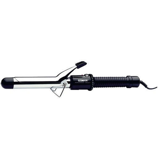 1IN HEAT CURL IRON BLK