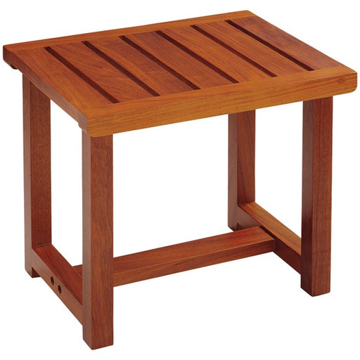 TEAK SHOWER BENCH