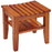 SOLID TEAK SPA BENCH