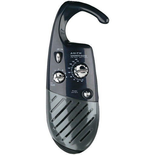 SHOWER RADIO BLK