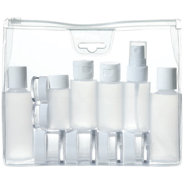 13-PC TRAVEL BOTTLE SET