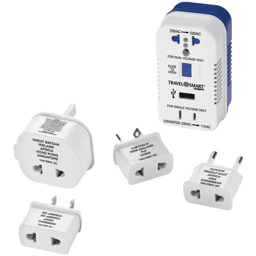 DUAL OUTLET CONVERTER