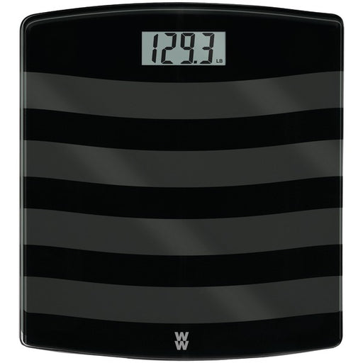 PAINTED GLASS SCALE BLK