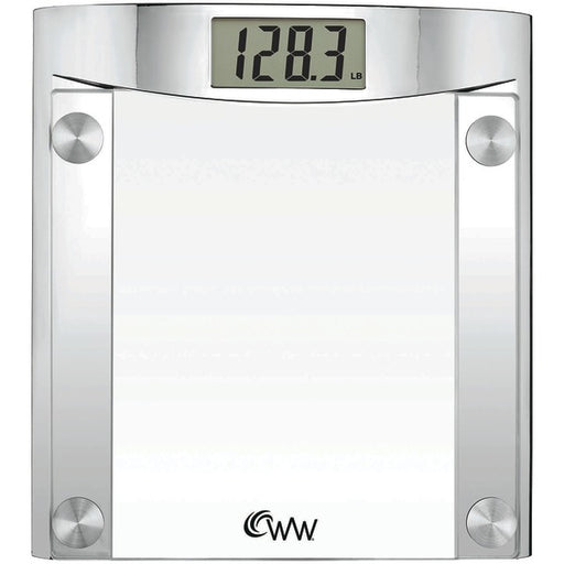 WEIGHTWATCHER GLASS SCALE