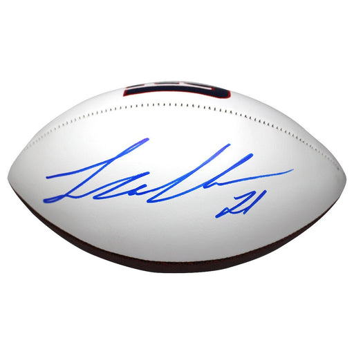 Landon Collins Signed New York Giants White Panel Football