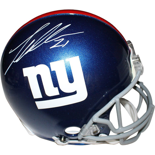 Landon Collins Signed New York Giants Authentic Helmet (Signed in White Paint)(Fanatics/SSM)