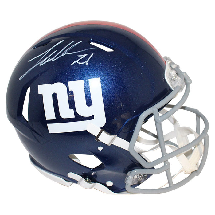 Landon Collins Signed New York Giants Authentic Speed Helmet