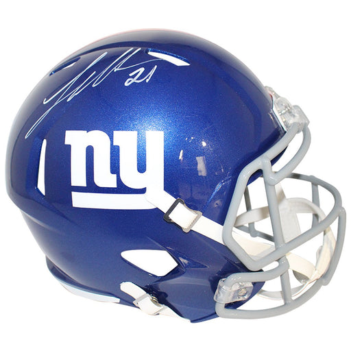 Landon Collins Signed New York Giants Replica Speed Helmet