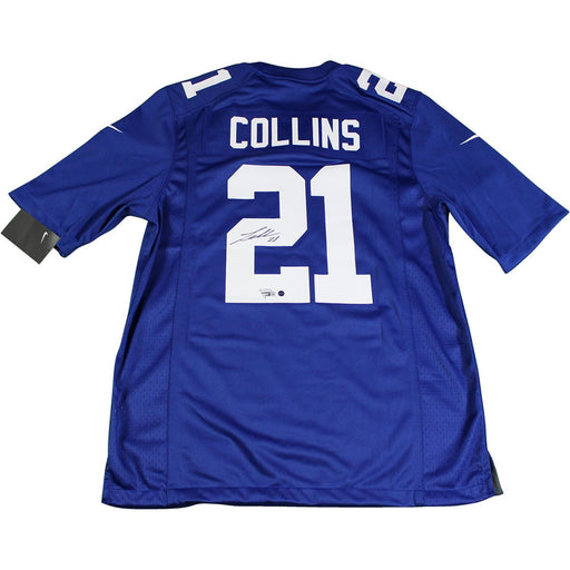 Landon Collins Signed New York Giants Blue Replica Nike Jersey (Fanatics/SSM)