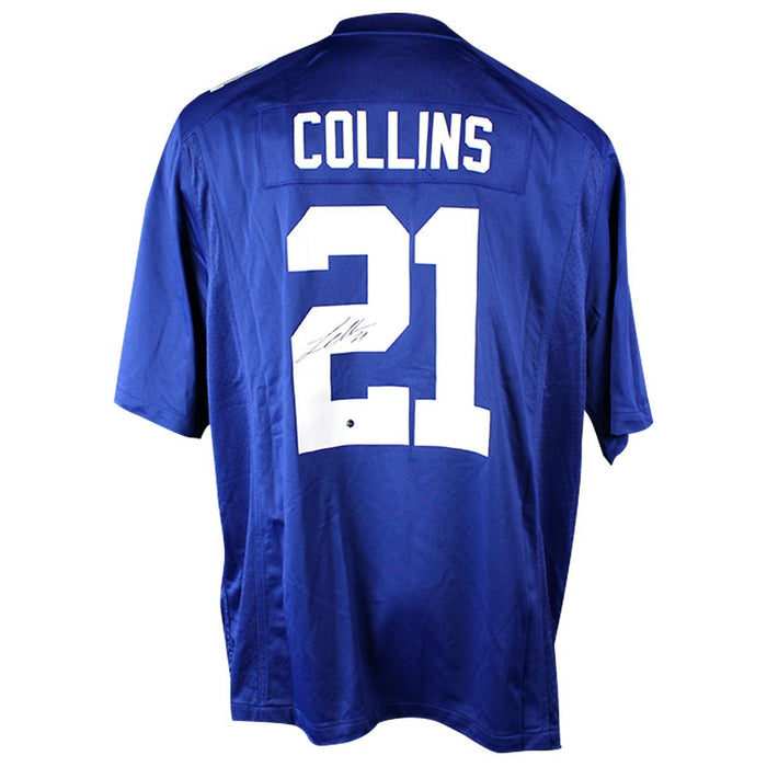 Landon Collins Signed New York Giants Blue Replica Nike Jersey