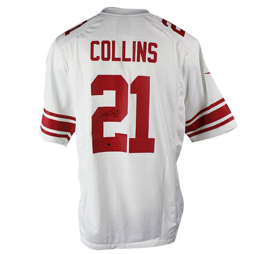 Landon Collins Signed New York Giants White Replica Jersey