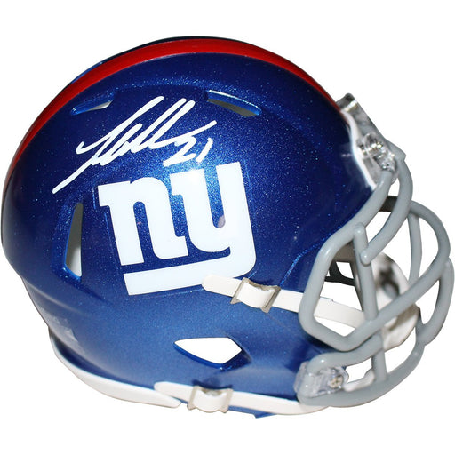 Landon Collins Signed New York Giants Speed Mini Helmet (Fanatics/SSM)