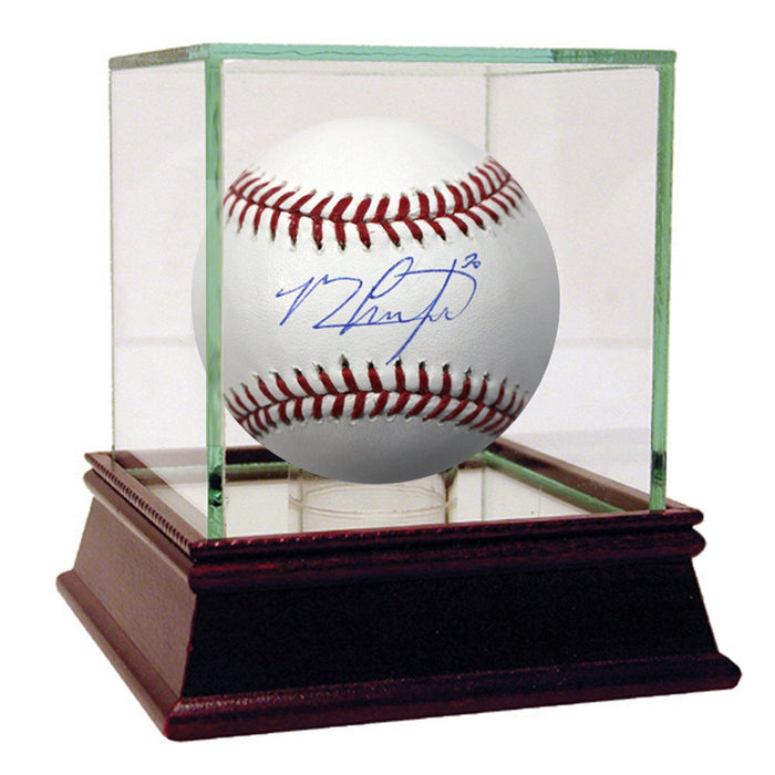 Michael Conforto Signed Rawlings Official Major League Baseball