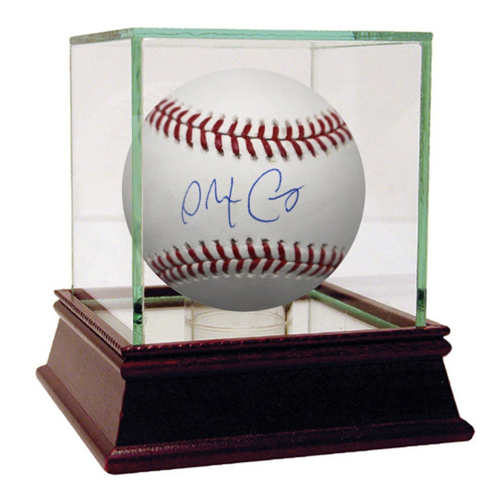 Alex Cora Signed MLB Baseball