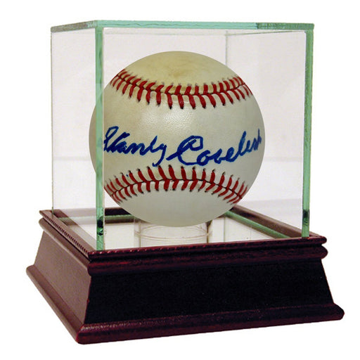 Stanley Coveleski Signed ONL Feeney Baseball  PSA/DNA