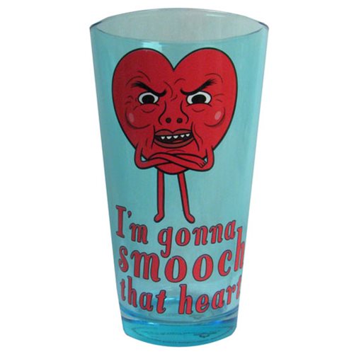 Adventure Time Ricardio Smooch That Heart Pint Glass        