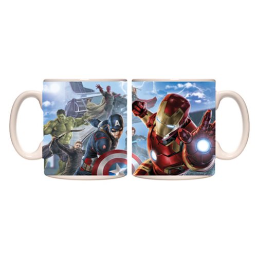 Avengers: Age of Ultron Avengers in Action Mug              