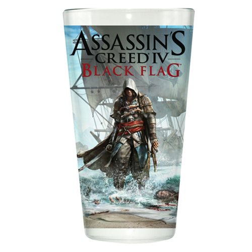 Assassin's Creed IV Black Flag Pint Glass                   