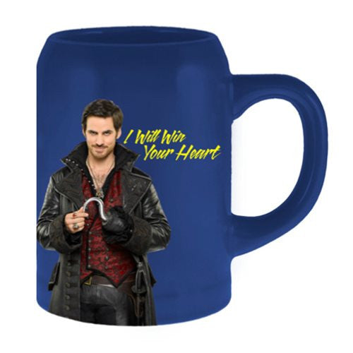 Once Upon a Time Hook I Will Win Your Heart Stein           