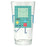 Adventure Time BMO Pixel Pint Glass                         