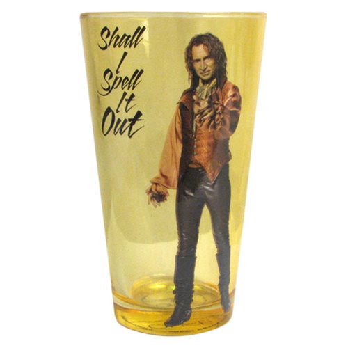 Once Upon A Time Rumpelstiltskin Spell It Out Pint Glass    