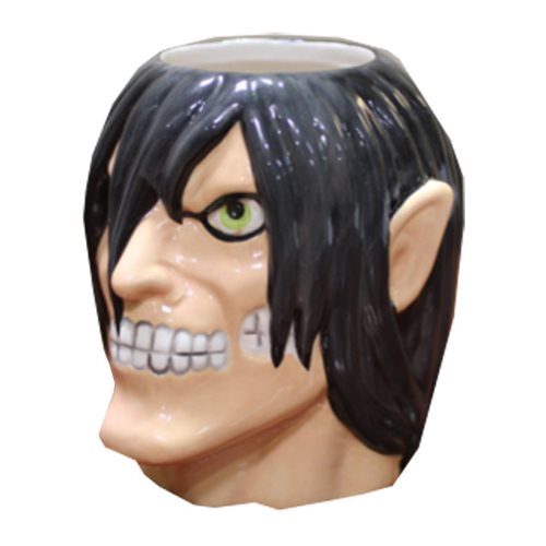 Attack on Titan Eren Molded Mug                             