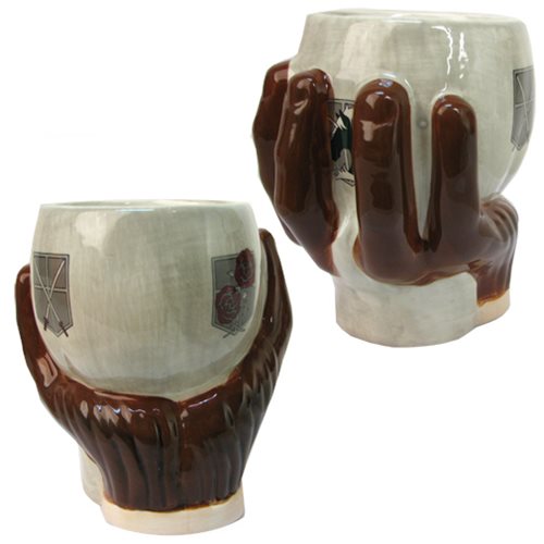 Attack on Titan Hand Goblet                                 