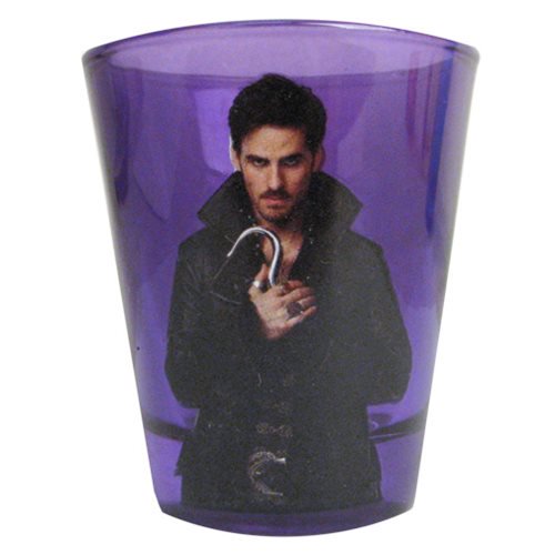 Once Upon a Time Hook Shot Glass                            