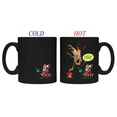 Guardians of the Galaxy Water Heat Change Mug               