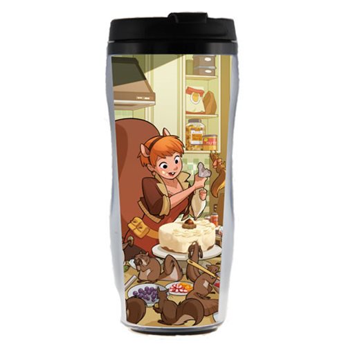 Squirrel Girl Plastic Travel Mug                            