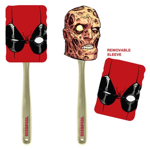 Deadpool Spatula with Removable Sleeve                      