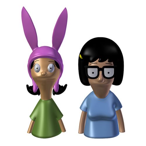 Bob's Burgers Salt and Pepper Shaker Set                    