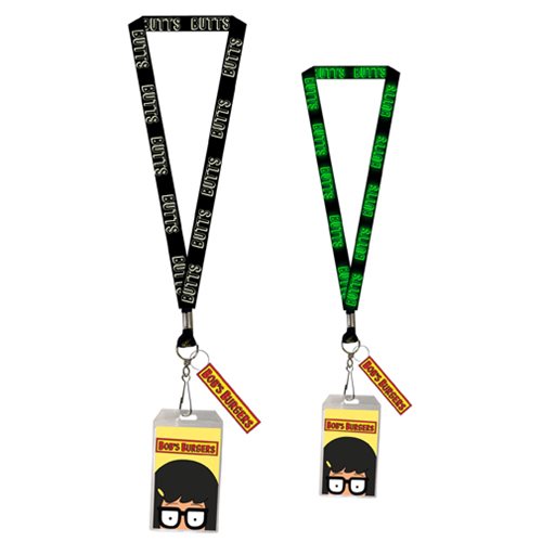 Bob's Burgers Glow-in-the-Dark Tina Lanyard                 