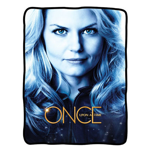 Once Upon a Time Emma Swan Fleece Blanket                   