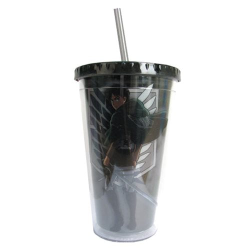 Attack on Titan Eren 16 oz. Travel Cup                      