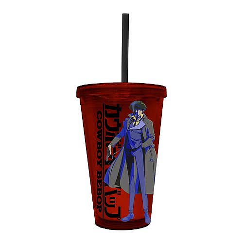 Cowboy Bebop Spike Red 16 oz. Travel Cup                    