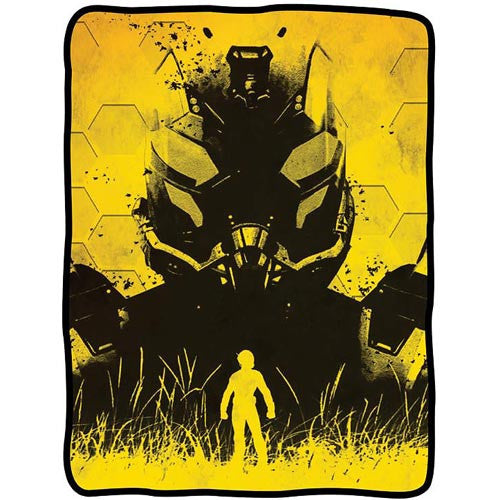 Ant-Man Yellowjacket Fleece Throw Blanket                   