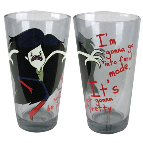 Adventure time Marceline 16 oz. Pint Glass                  