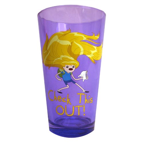 Adventure Time Finn Hair 16 oz. Pint Glass                  