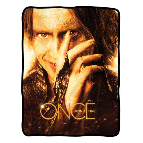 Once Upon a Time Rumplestiltskin Fleece Blanket             