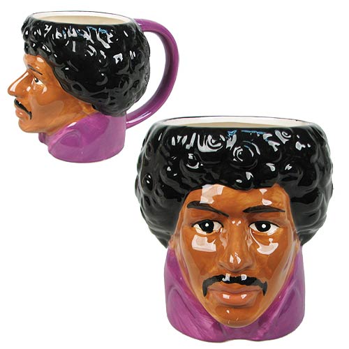 Jimi Hendrix Face Molded 16 oz. Mug                         