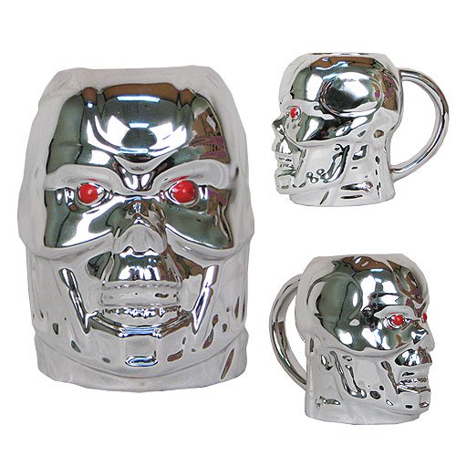 Terminator T-800 Head 20 oz. Molded Mug                     