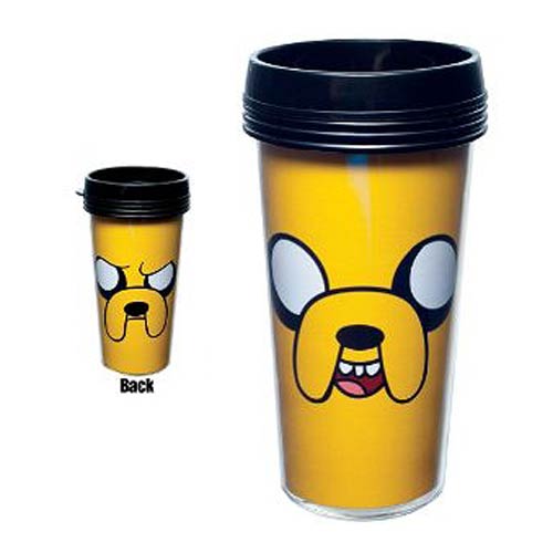 Adventure Time Jake the Dog Plastic Travel Mug              