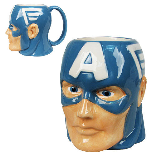 Captain America Marvel Molded 16 oz. Mug                    