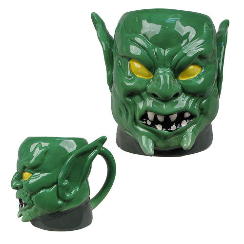 Spider-Man Green Goblin Marvel Molded 16 oz. Mug            